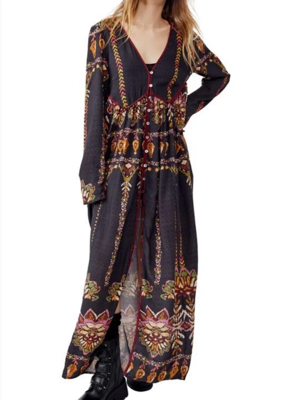 Free People Foley Maxi Dress